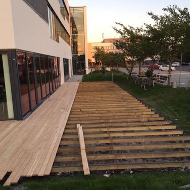 Terrasse udbyg